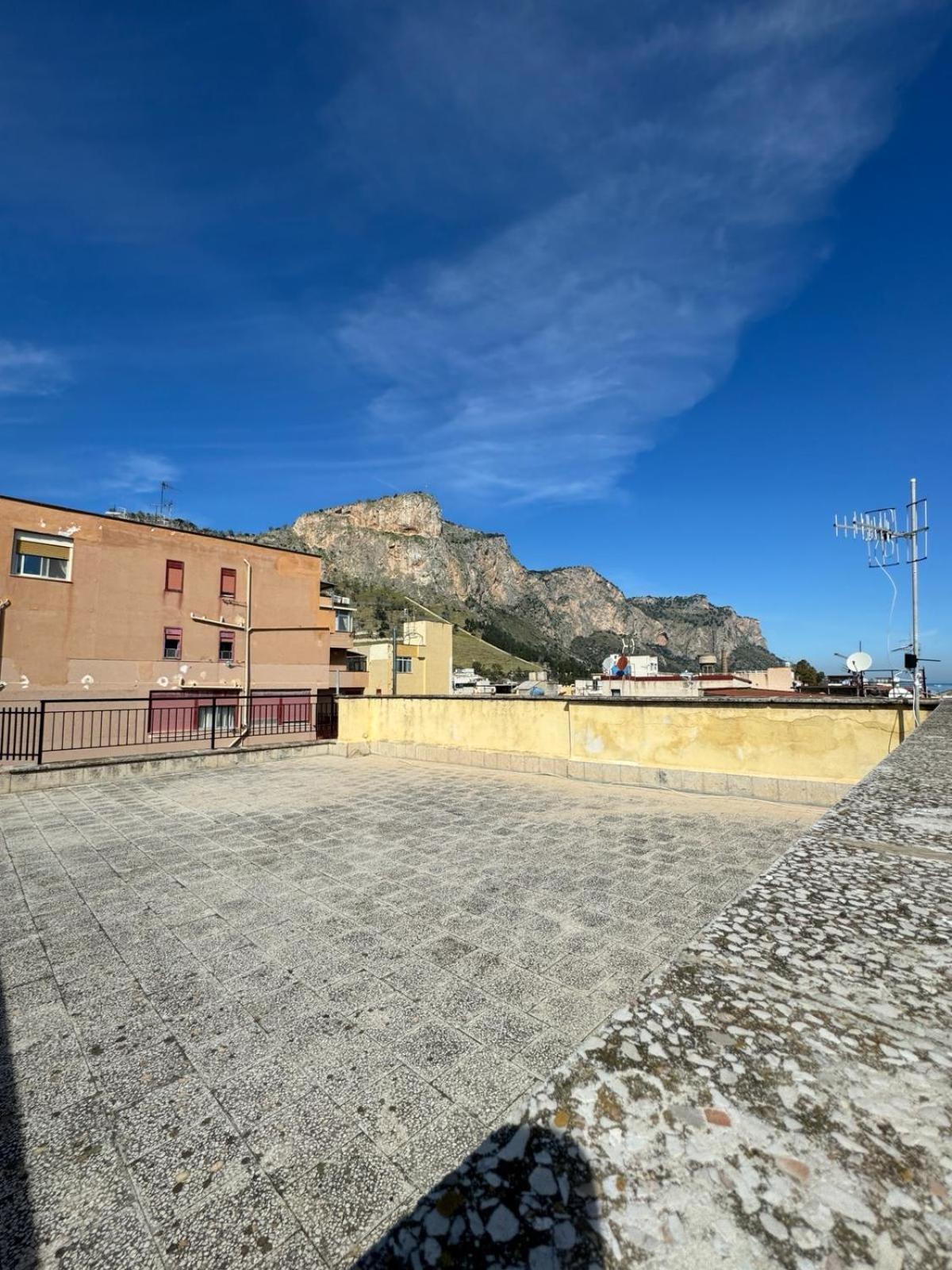 Casa Bianca Vacanze Apartman Palermo Kültér fotó